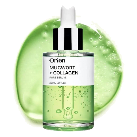 Orien – Mugwort Collagen Pore Facial Serum, 30ml