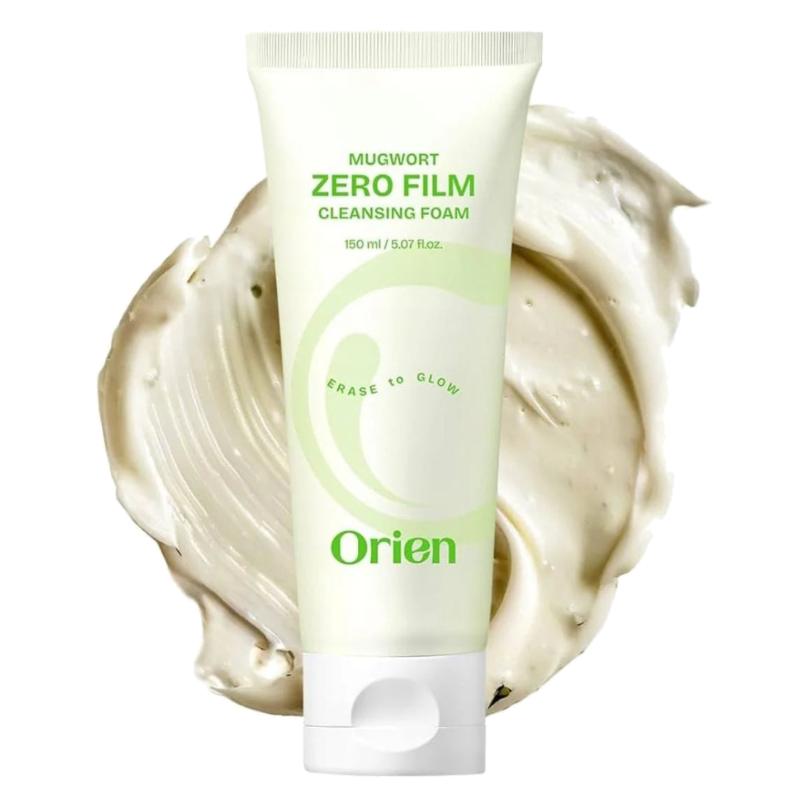 Orien – Mugwort Zero Film Cleansing Foam, 150ml