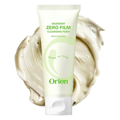 Orien – Mugwort Zero Film Cleansing Foam, 150ml