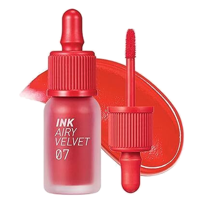 Peripera – Ink Airy Velvet Lip Tint #07 Heart Grapefruit, 4g