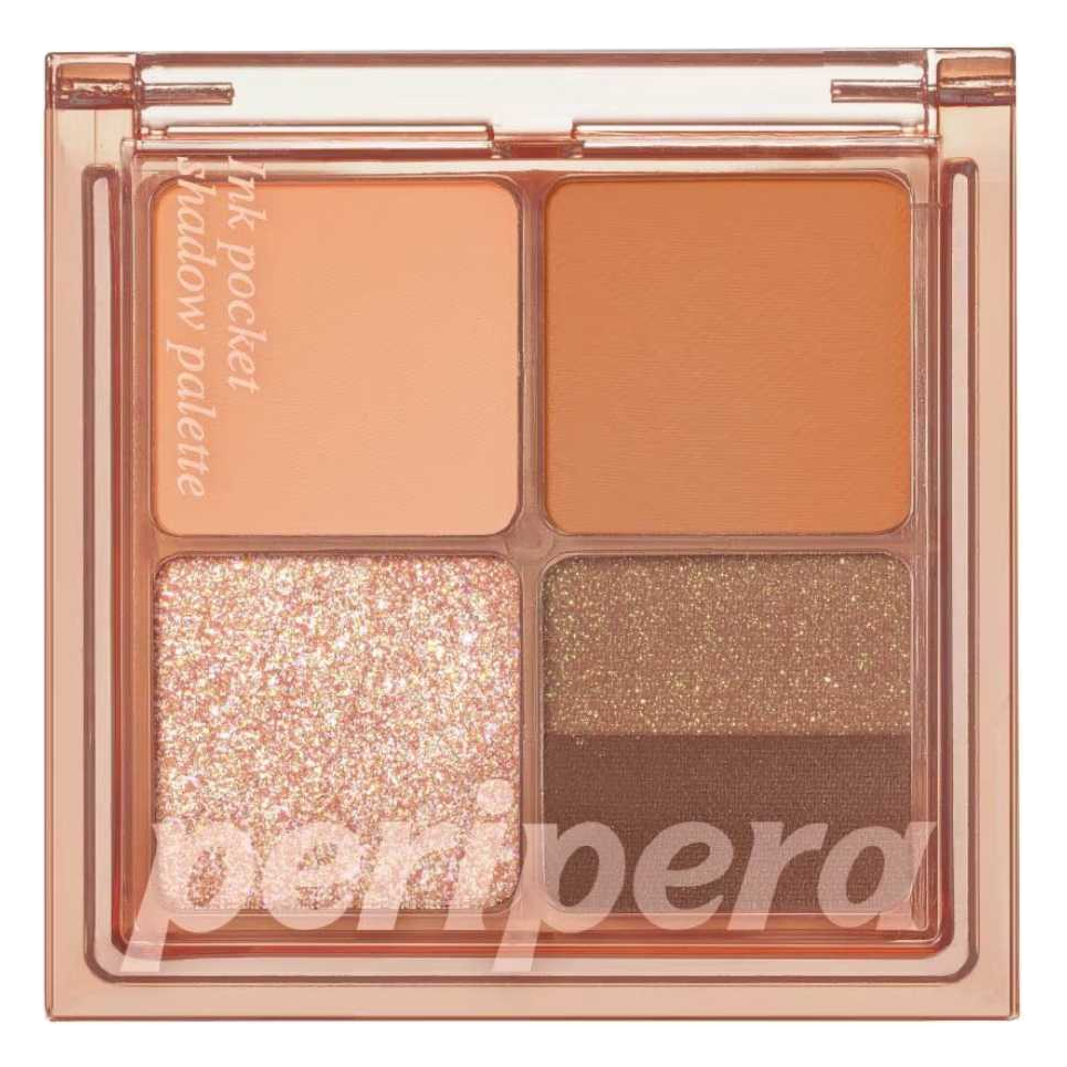 Peripera – Ink Pocket Shadow Palette 03 Rolling in the autumn