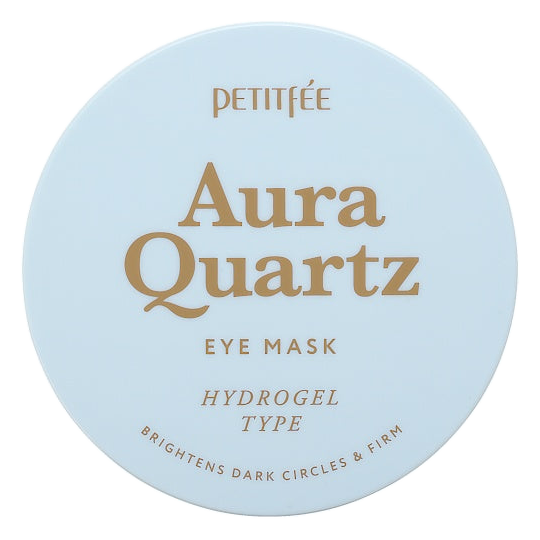 Petitfee – Aura Quartz Hydrogel Eye Mask, 60ea