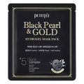 Petitfee – Black Pearl & Gold Intensive Hydrogel Mask Pack, 32g, 1 piece