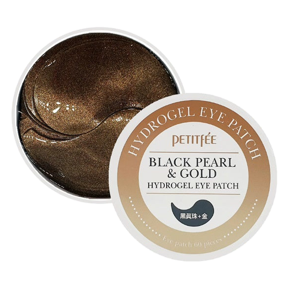 Petitfee – Eye Patches Black Pearl & Gold