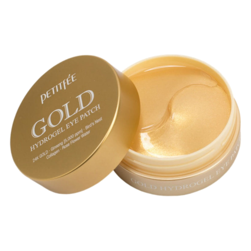 Petitfee – Gold Hydrogel Eye Patch, 60 Pieces