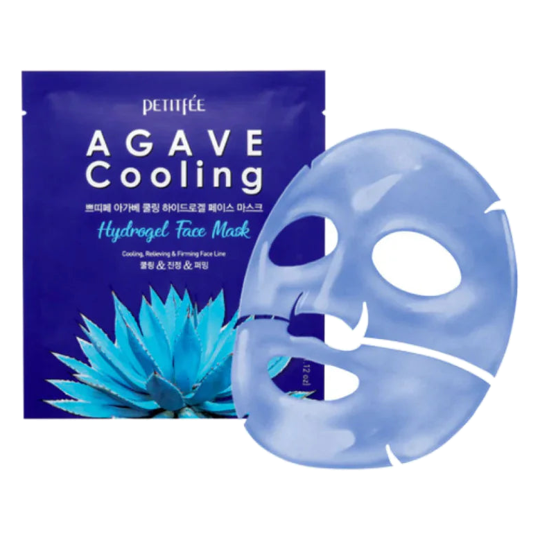 Petitfee – Hydrogel Mask Pack – 5pcs – #Agave Cooling