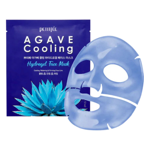 Petitfee – Hydrogel Mask Pack – 5pcs – #Agave Cooling
