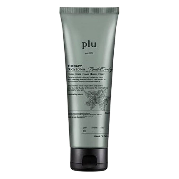 plu – Aroma Body Lotion Basil Eucalyptus, 200ml
