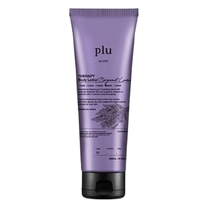 plu – Aroma Body Lotion Bergamot Lavender, 200ml