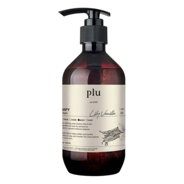 plu – Therapy Body Wash Lily Vanilla, 500ml