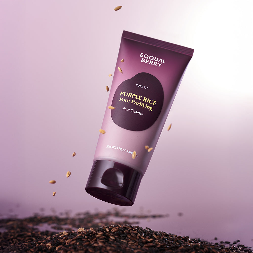Eqqualberry Purple Rice Pore Purifying Pack Cleanser 130g — Wholesale