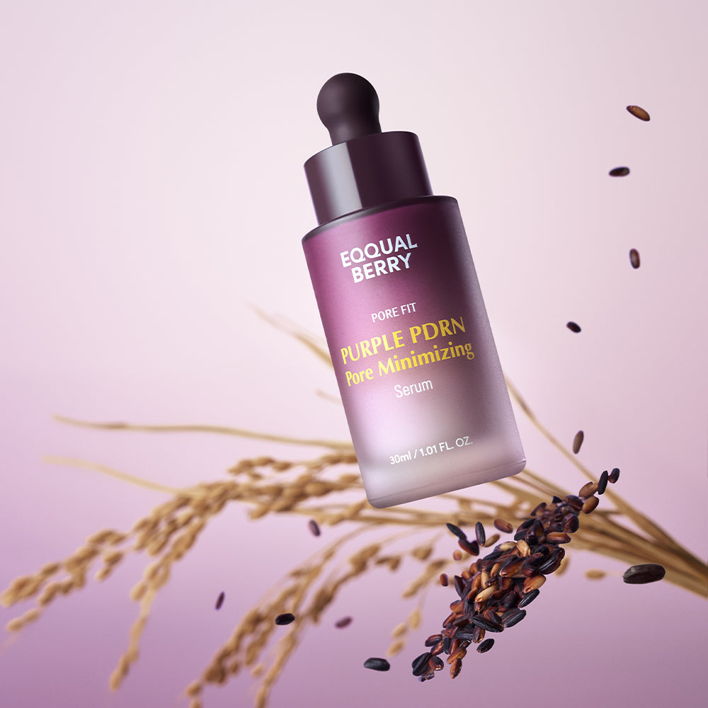 Eqqualberry Purple PDRN Pore Minimizing Serum 30ml — Wholesale