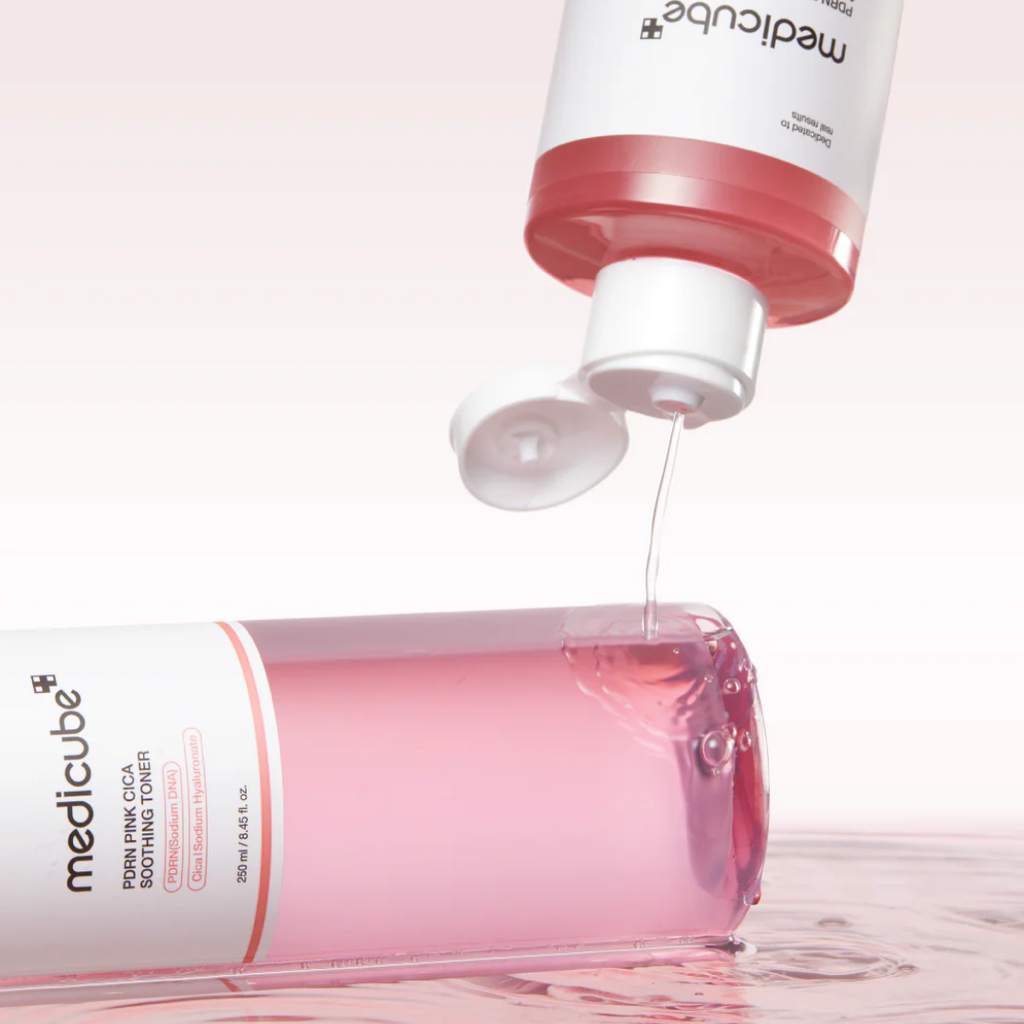 Medicube PDRN Pink Cica Soothing Toner 250ml — Wholesale