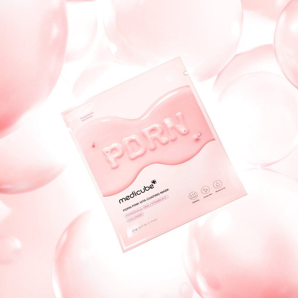 Medicube PDRN Pink Vita Coating Mask 22g — Wholesale