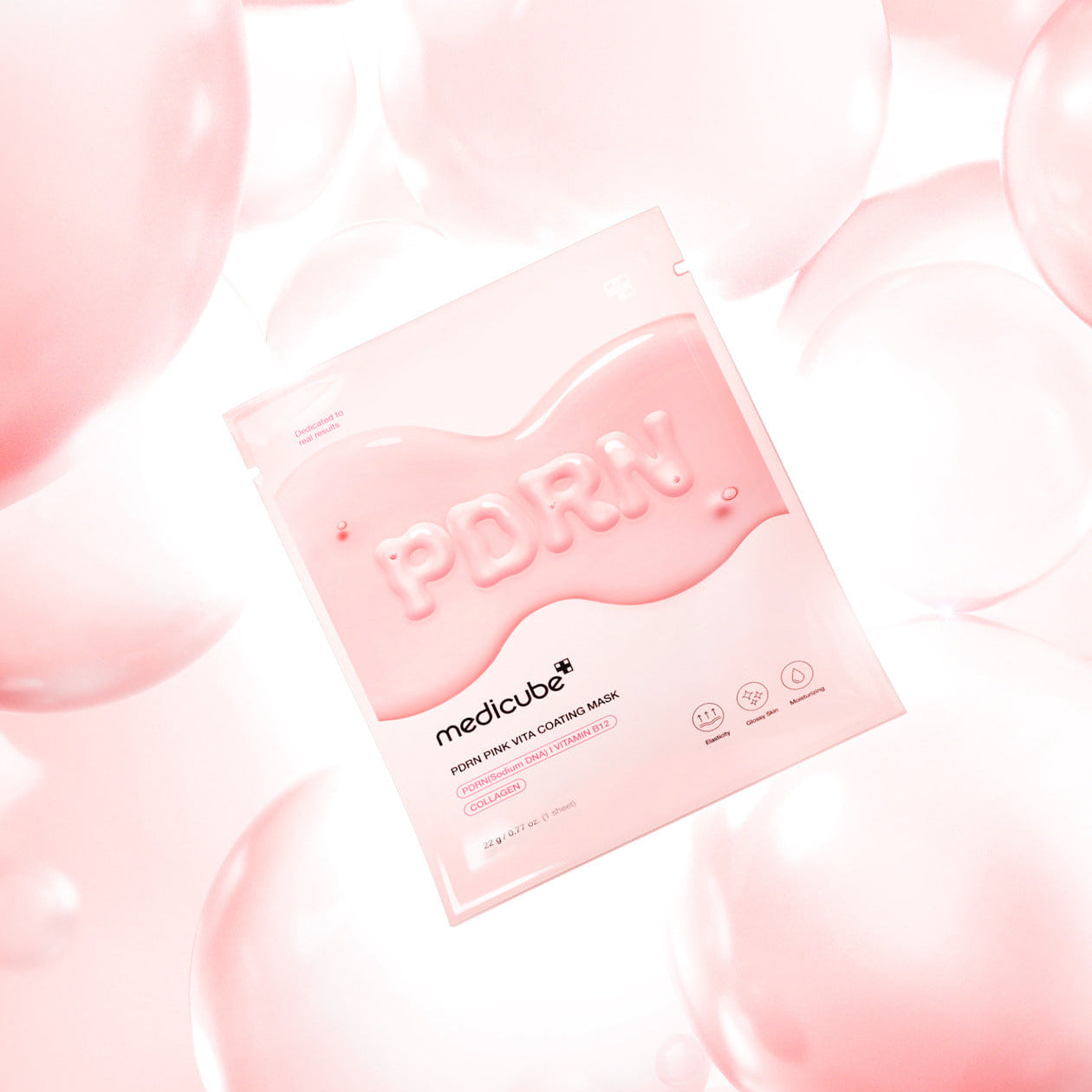 Medicube PDRN Pink Vita Coating Mask 22g — Wholesale