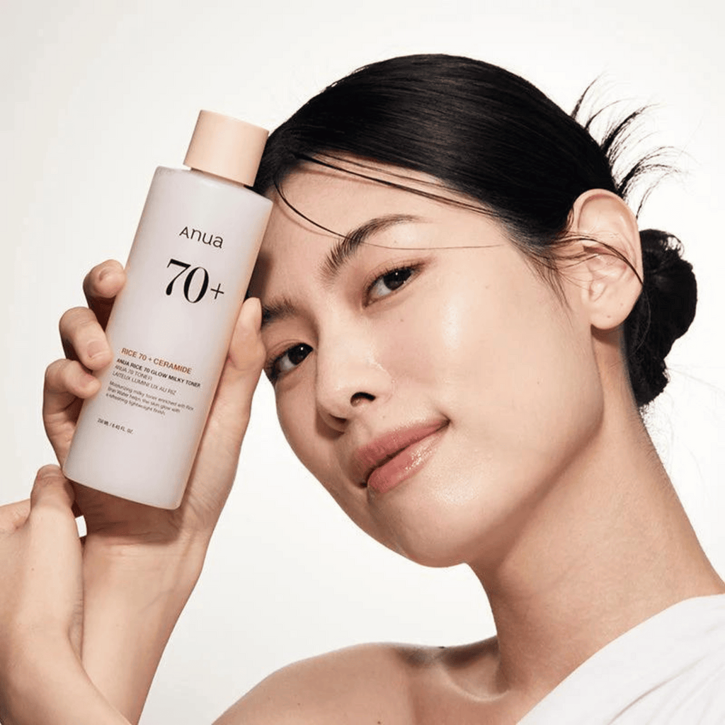 ANUA Rice 70 Glow Milky Toner 150ml — Wholesale