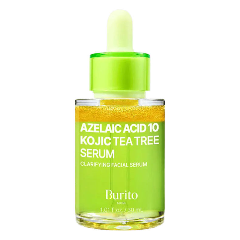 PURITO – Azelaic Acid 10 Kojic Tea Tree Serum, 30ml