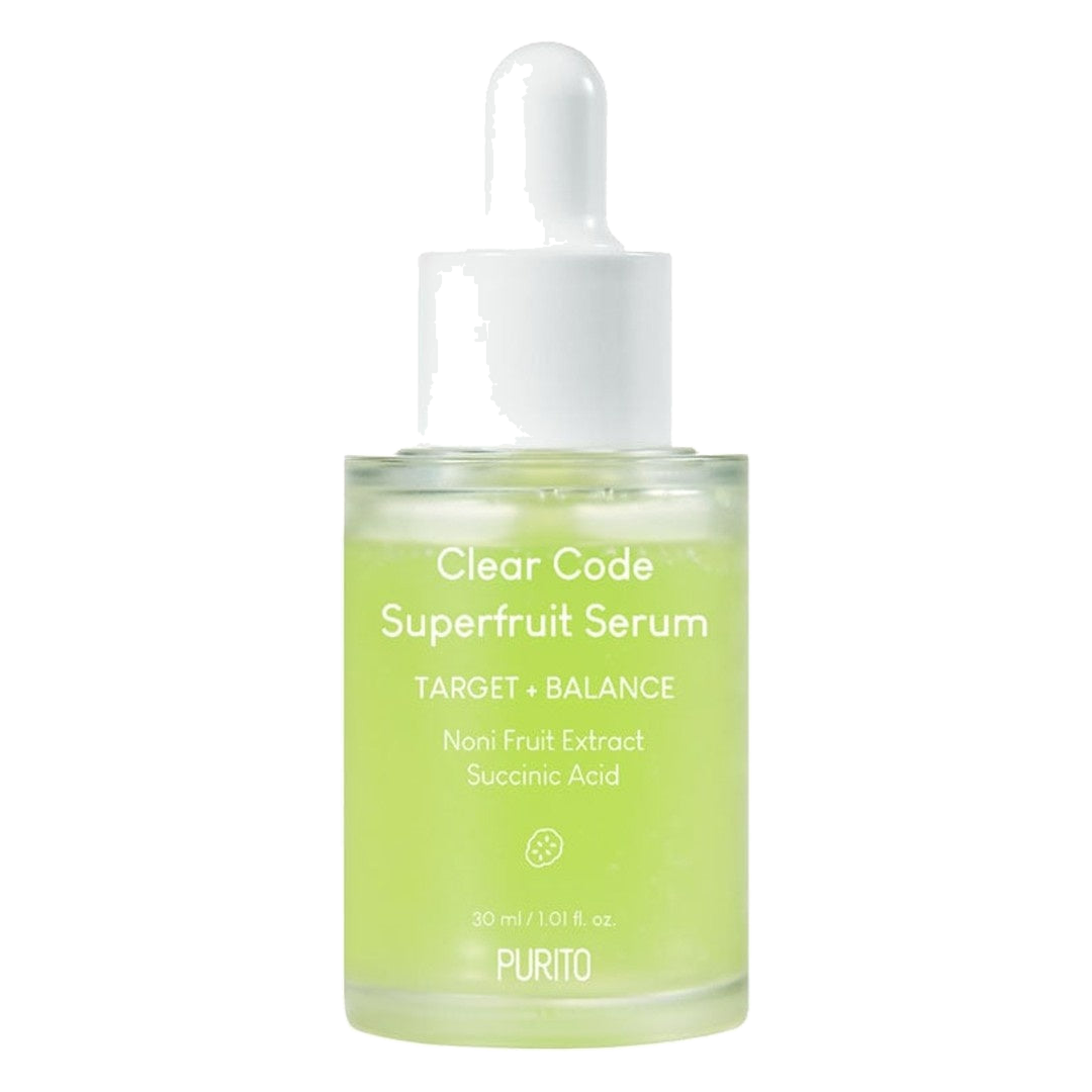 PURITO – Clear Code Superfruit Serum, 30ml