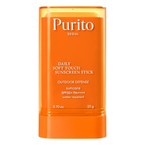 PURITO – Daily Soft Touch Sunscreen Stick SPF 50+, 20g
