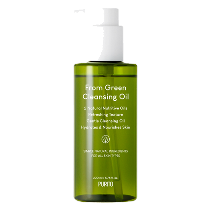 PURITO – From Green Cleansing Oil, 200ml
