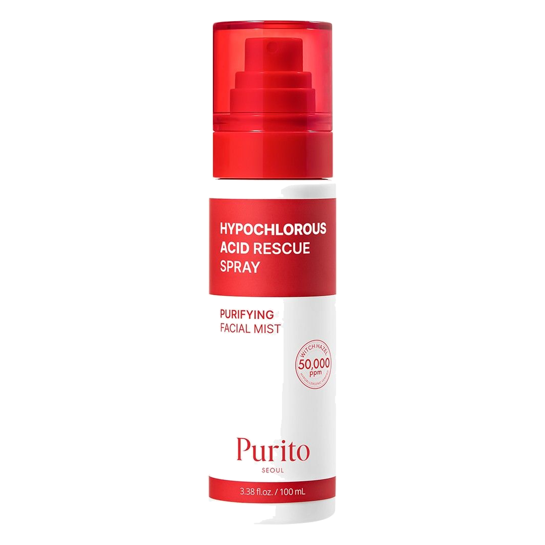 PURITO – Hypochlorous Acid Rescue Spray, 100ml