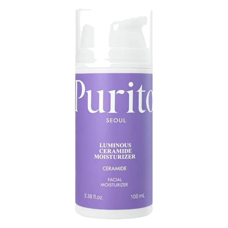 PURITO – Luminous Ceramide Moisturizer, 100ml