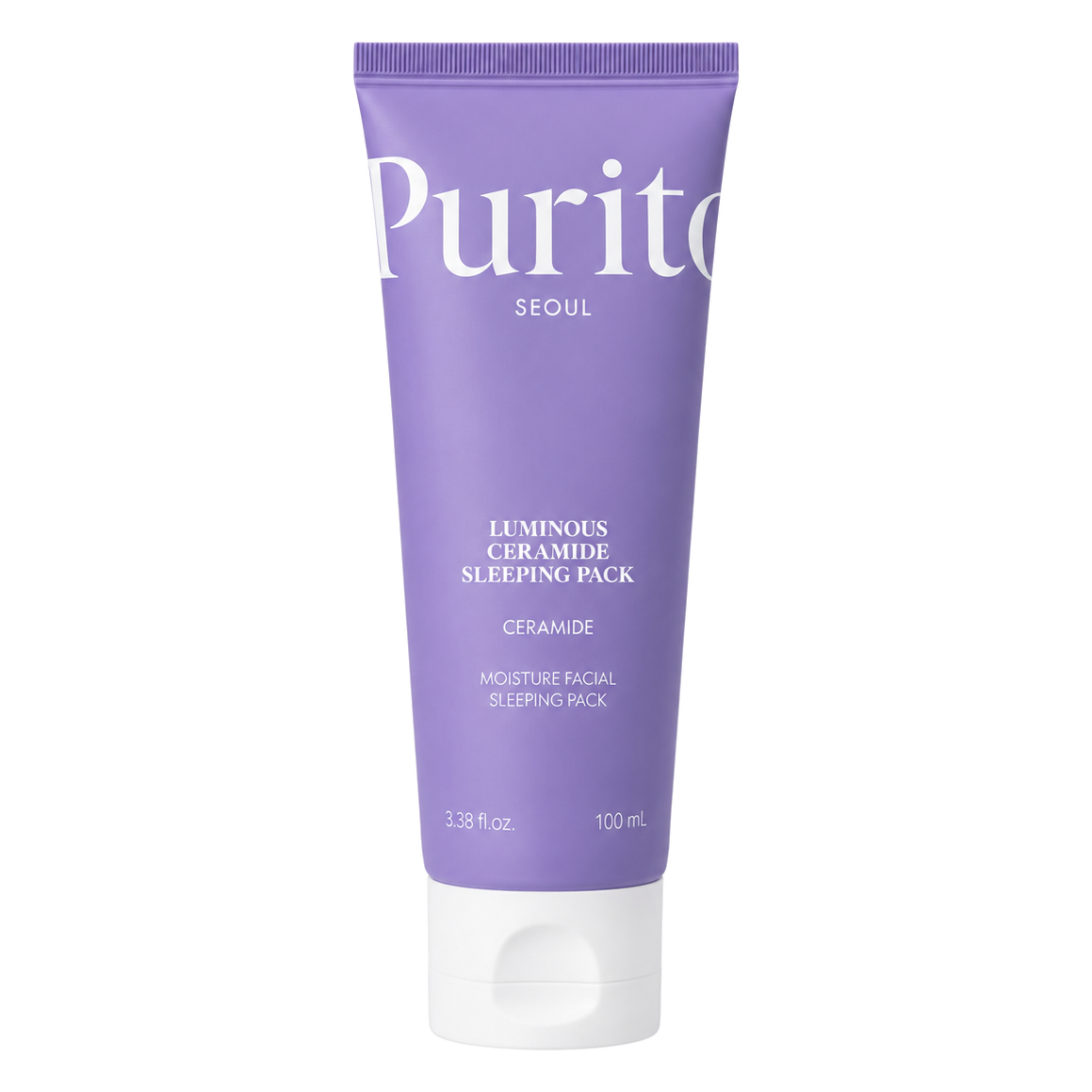 PURITO – Luminous Ceramide Sleeping Pack, 100ml