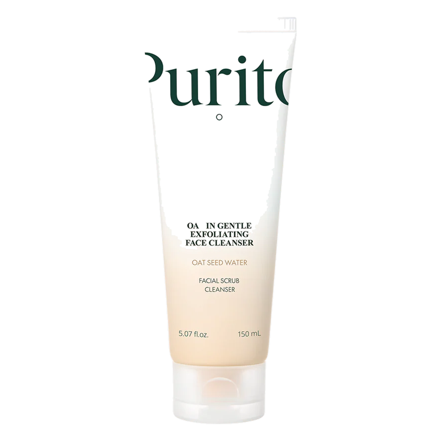 PURITO – Oat In Gentle Exfoliating Face Cleanser, 150ml