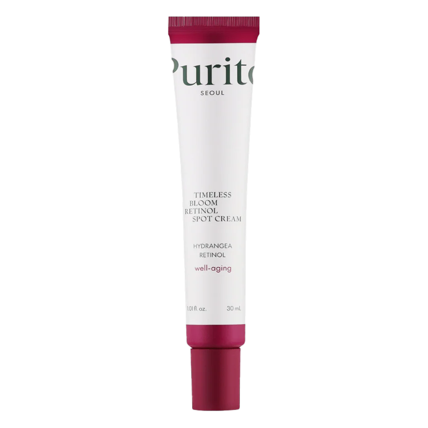 PURITO – SEOUL Timeless Bloom Retinol Spot Cream, 30ml