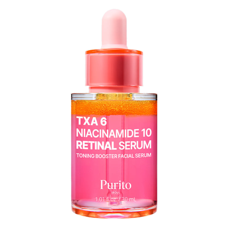 PURITO – TXA 6 Niacinamide 10 Retinal Serum, 30ml