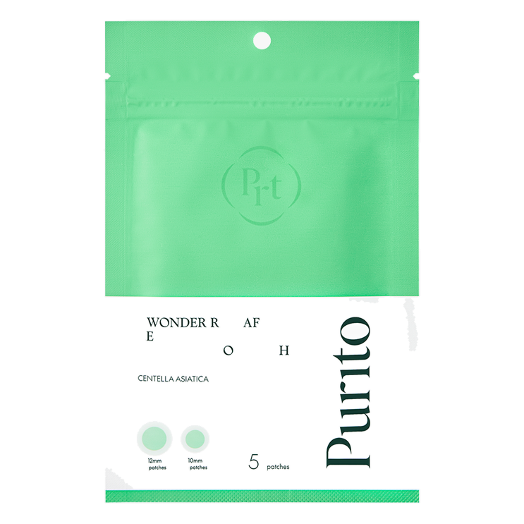 PURITO – Wonder Releaf Centella Spot Patch, 51pcs