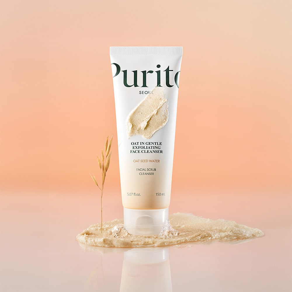 Purito Oat In Gentle Exfoliating Face Cleanser 150ml — Wholesale