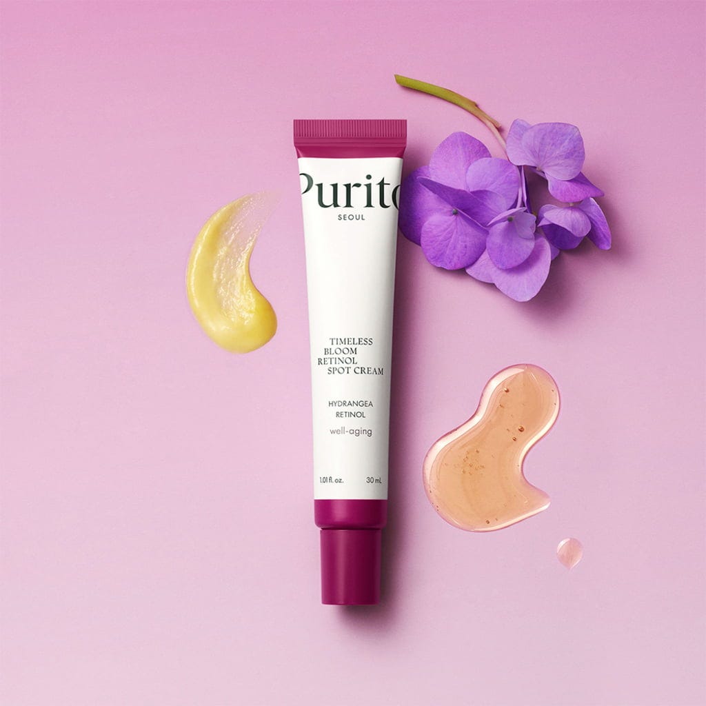 Purito Timeless Bloom Retinol Spot Cream 30ml — Wholesale