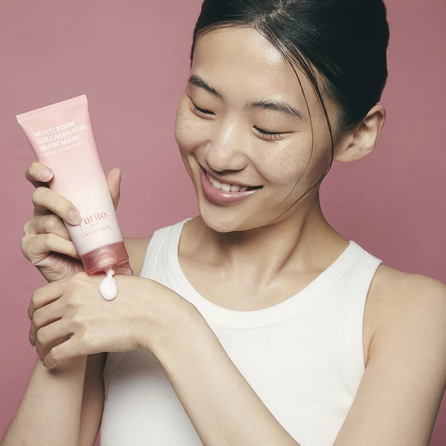 Purito Multi PDRN Collagen Real Glow Mask 100ml — Wholesale
