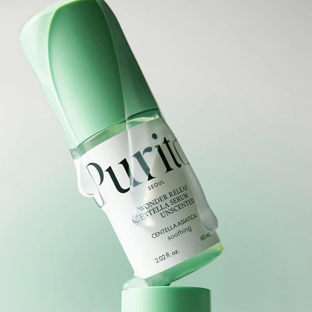 PURITO Wonder Releaf Centella Serum Unscented 60ml — Wholesale