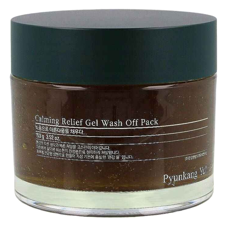 Pyunkang Yul – Calming Relief Gel Wash Off Pack, 100g