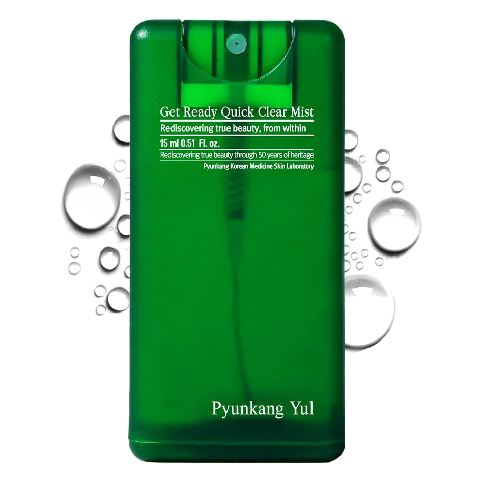 Pyunkang Yul – Get Ready Quick Clear Mist, 15ml