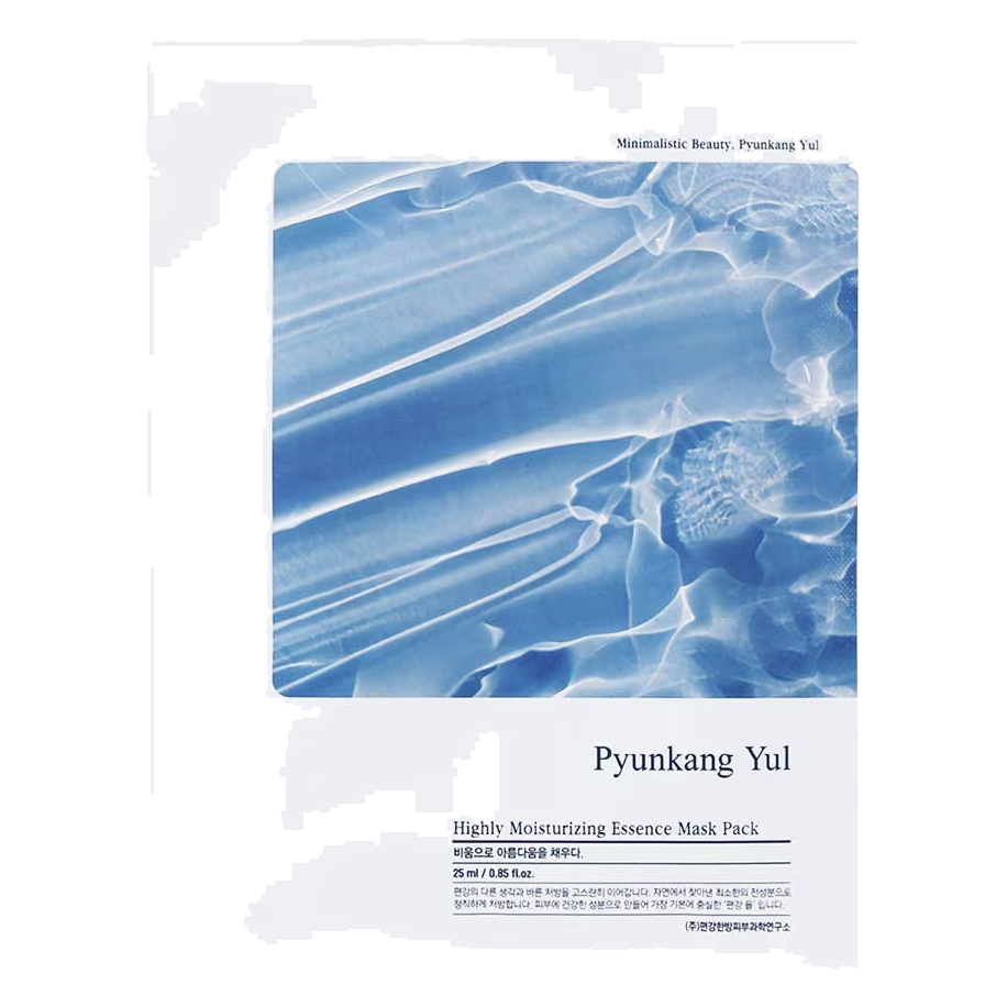 Pyunkang Yul – Highly Moisturizing Essence Mask, 1 Box, 10 piece