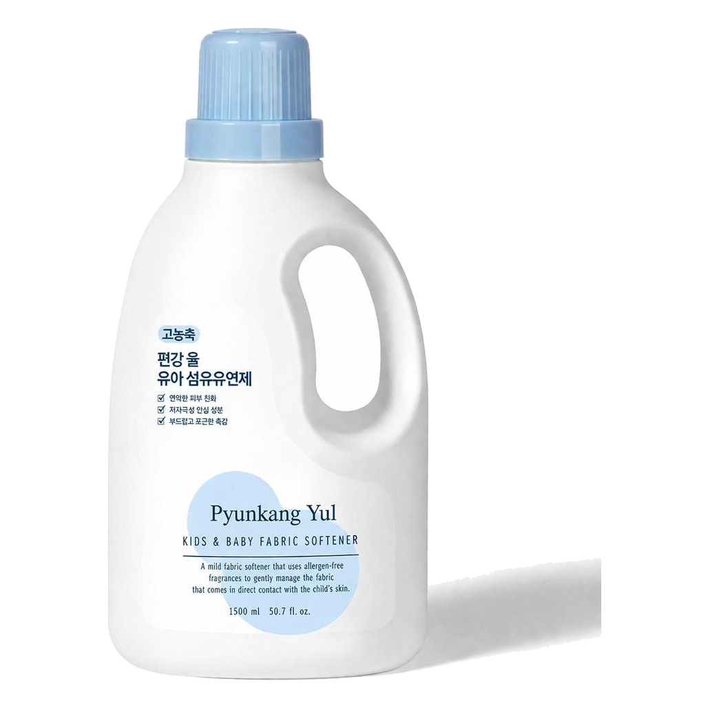 Pyunkang Yul – Kids & Baby Fabric Softener, 1500ml
