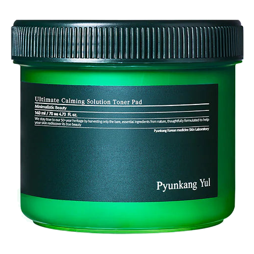 Pyunkang Yul – Ultimate Calming Solution Toner Pad, 140ml, 70ea