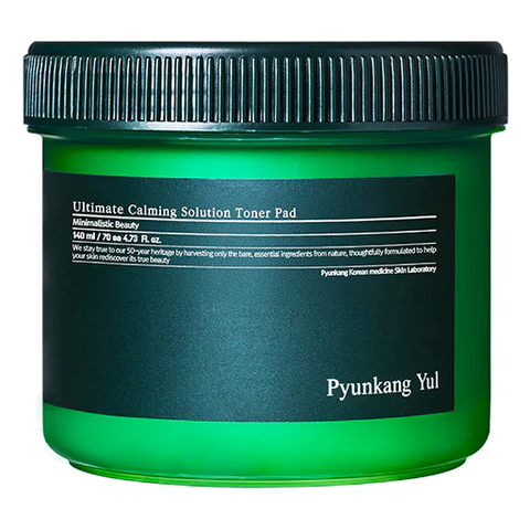 Pyunkang Yul – Ultimate Calming Solution Toner Pad, 140ml, 70ea