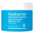 Realbarrier – Aqua Soothing Ampoule Pad, 130ml, 70ea