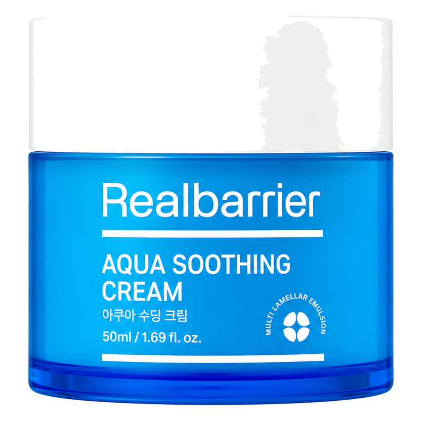 Realbarrier – Aqua Soothing Cream, 50ml