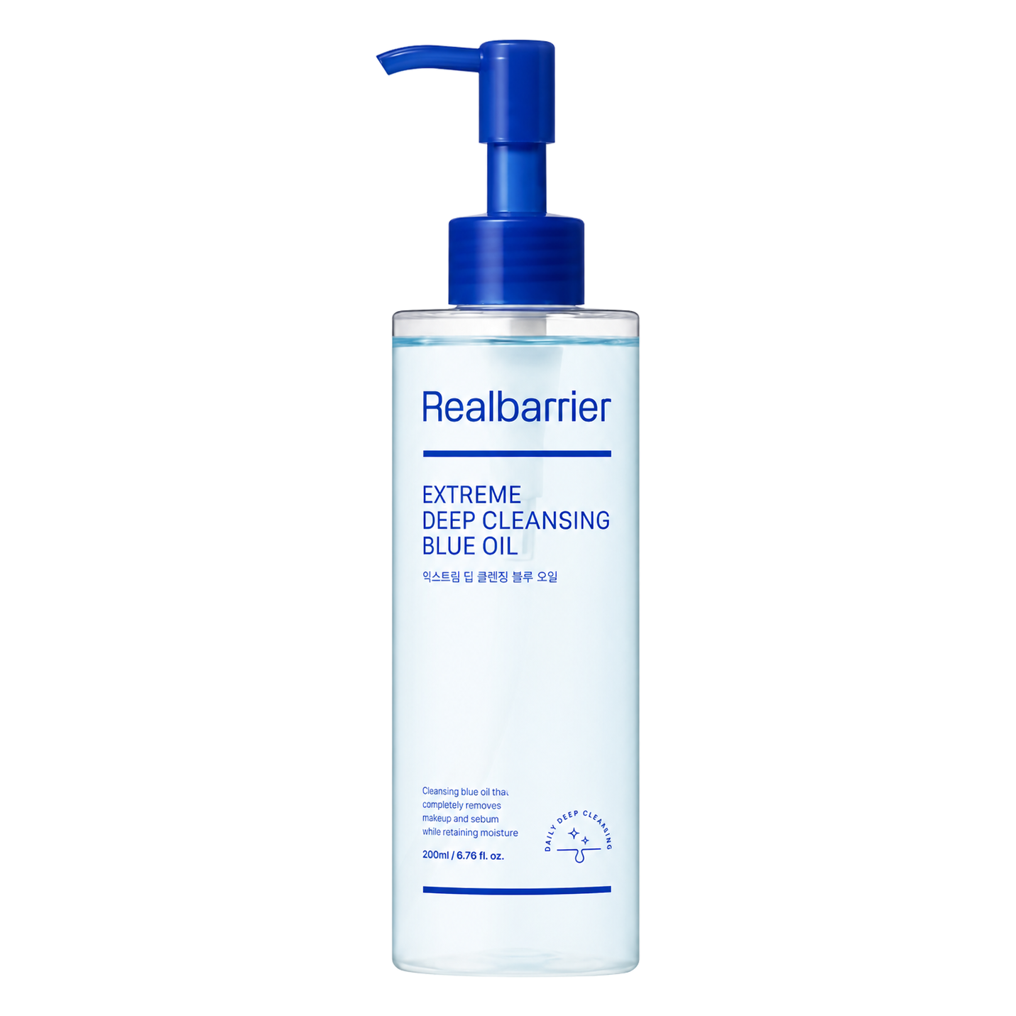 Realbarrier – Extreme Deep Cleansing Blue Oil, 200ml