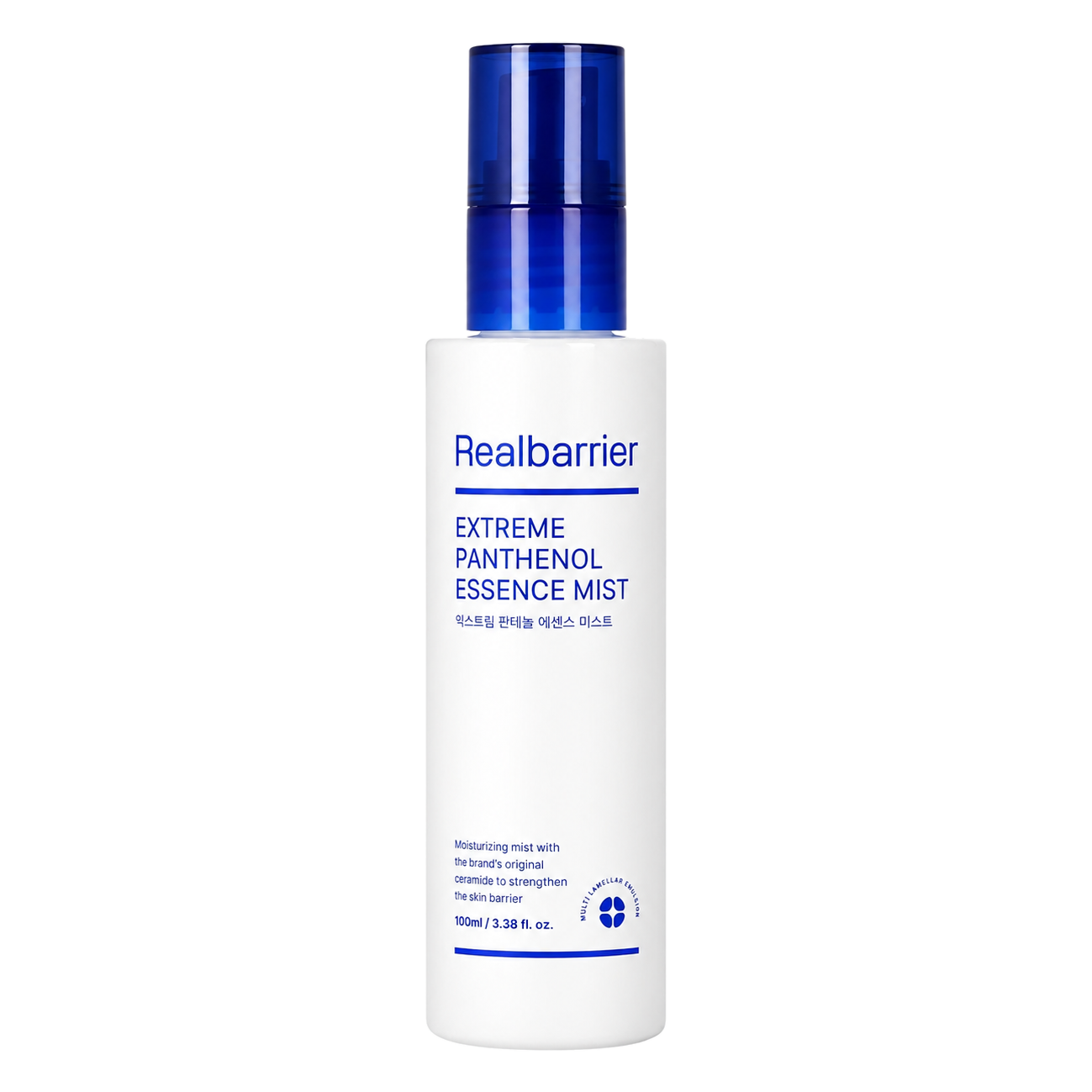 Realbarrier – Extreme Panthenol Essence Mist, 100ml