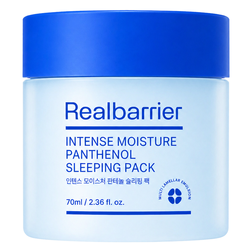 Realbarrier – Intense Moisture Panthenol Sleeping Pack, 70ml