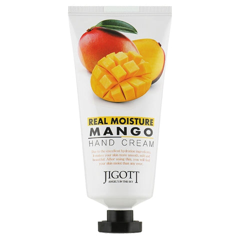 Jigott – Real Moisture Mango Hand Cream, 100ml