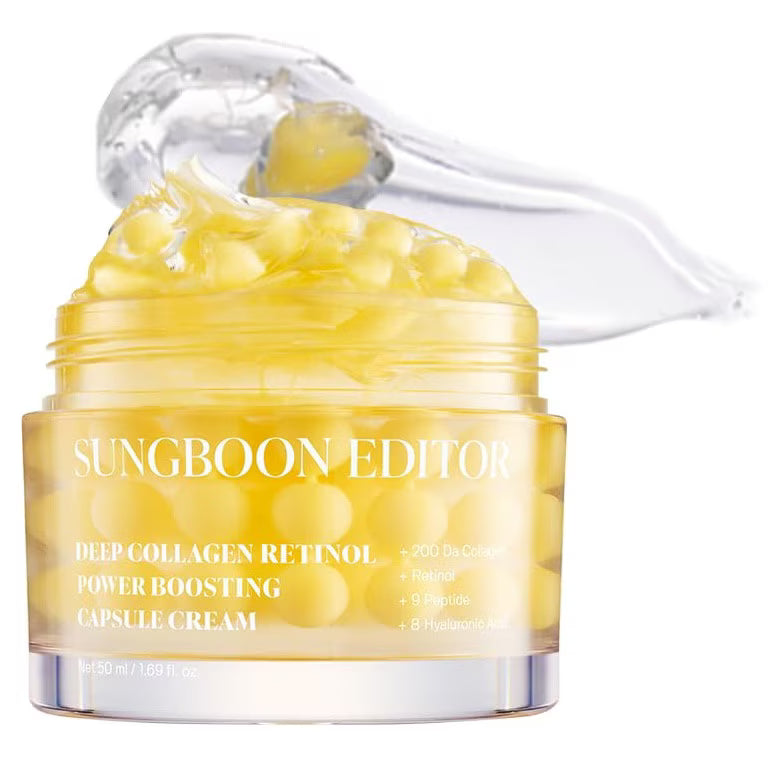 Sungboon Editor – Deep Collagen Retinol Power Boosting Capsule Cream 50ml