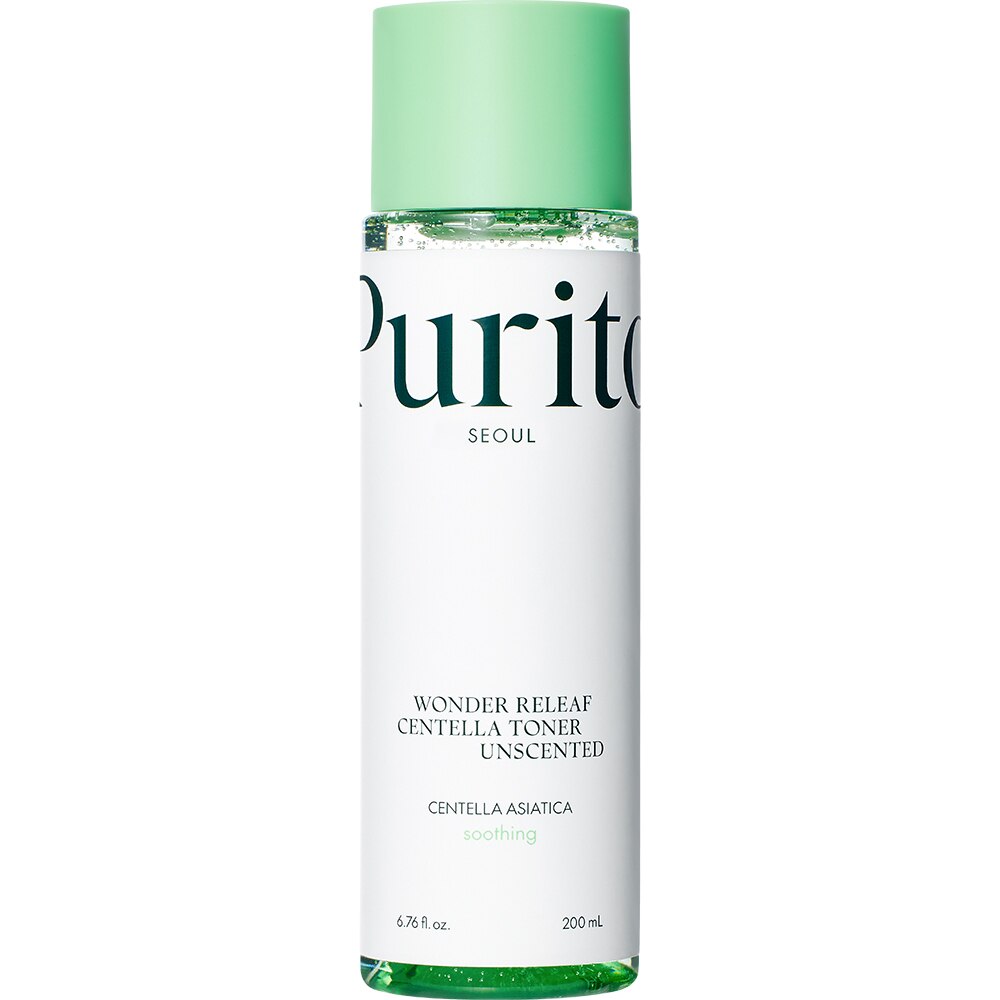 PURITO – Wonder Releaf Centella Toner Unscented, 200ml