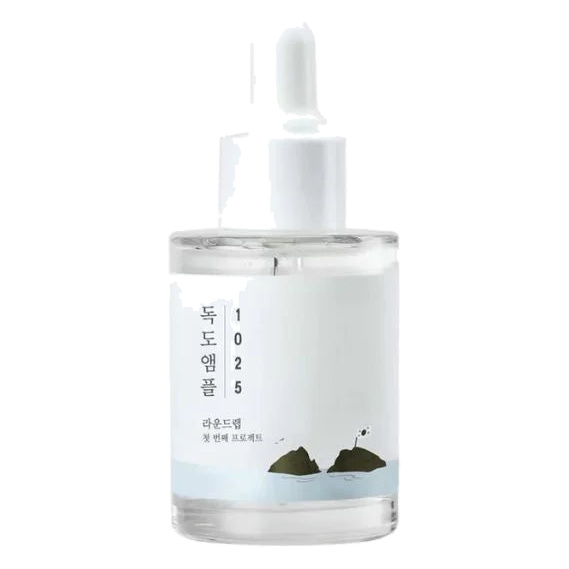 Round Lab – 1025 Dokdo Ampoule – Moisturising Facial Ampoule for All Skin Types 45g